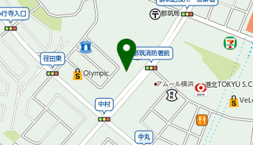 東横INN 横浜市営地下鉄センター南駅の地図画像