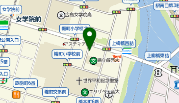 東横INN 広島駅南口右の地図画像