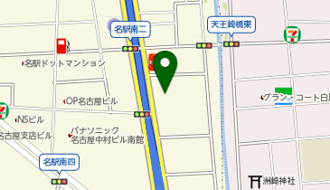 東横INN 名古屋名駅南の地図画像