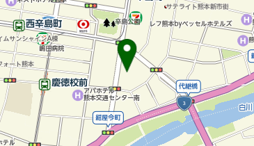 東横INN 熊本桜町バスターミナル前の地図画像