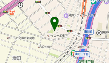東横INN JR神戸駅北口の地図画像