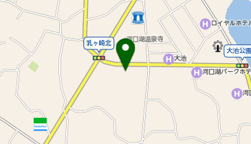 東横INN 富士河口湖大橋の地図画像