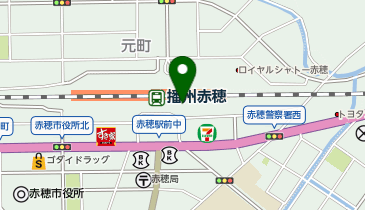 東横INN 播州赤穂駅前の地図画像
