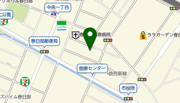 東横INN 春日部駅西口の地図画像