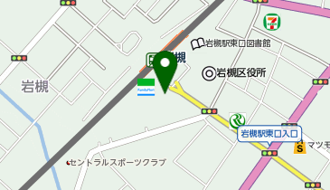 東横INN さいたま岩槻駅前の地図画像