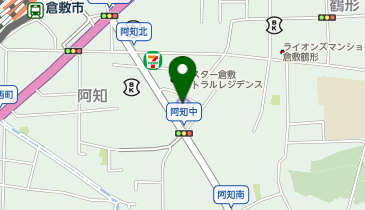 東横INN 倉敷駅南口の地図画像