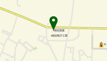 南総通運 茂原東郷事業所の地図画像