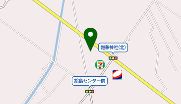 武蔵野うどん竹國 堀兼総本店の地図画像