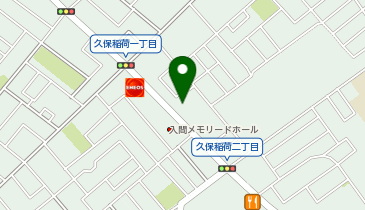 武蔵野うどん竹國 入間店の地図画像