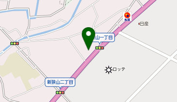 武蔵野うどん竹國 新狭山店の地図画像