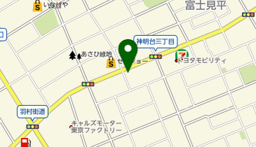 武蔵野うどん竹國 羽村店の地図画像