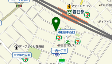 格安ビールと鉄鍋餃子 3・6・5酒場 春日部駅前店の地図画像