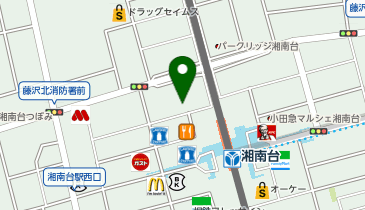 格安ビールと鉄鍋餃子 3・6・5酒場 湘南台店の地図画像
