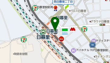 格安ビールと鉄鍋餃子 3・6・5酒場 日暮里店の地図画像