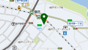 格安ビールと鉄鍋餃子 3・6・5酒場 登戸店の地図画像