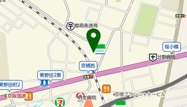 格安ビールと鉄鍋餃子 3・6・5酒場 京橋店の地図画像