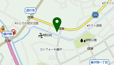 格安ビールと鉄鍋餃子 3・6・5酒場 藤沢店の地図画像