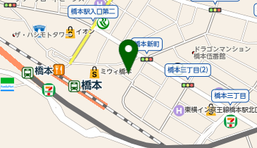 格安ビールと鉄鍋餃子 3・6・5酒場 橋本店の地図画像