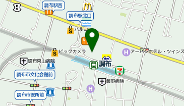 格安ビールと鉄鍋餃子 3・6・5酒場 調布店の地図画像