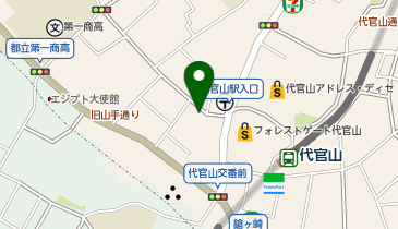 A.P.C. HOMMEの地図画像