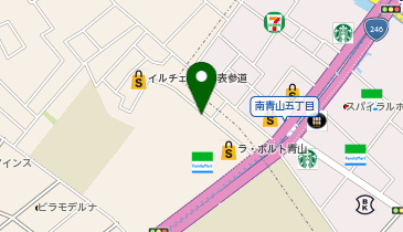 A.P.C. AOYAMAの地図画像