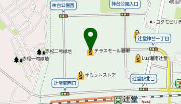 A.P.C. SHONANの地図画像