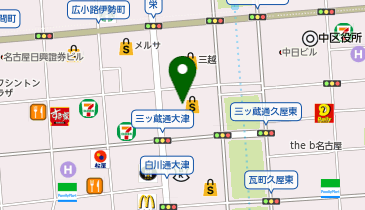 A.P.C. NAGOYA LACHICの地図画像