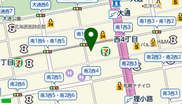 A.P.C. SAPPOROの地図画像