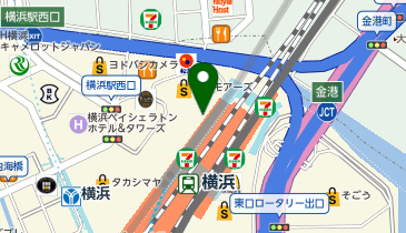 A.P.C. NEWOMAN YOKOHAMAの地図画像