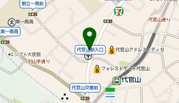 A.P.C. FEMMEの地図画像
