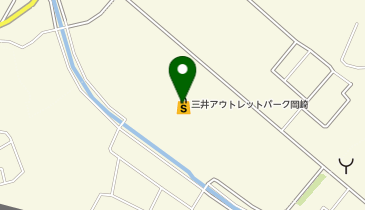 agnes b. アウトレット岡崎の地図画像