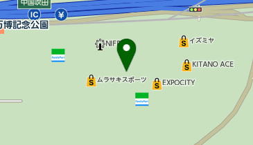 agnes b. ららぽーとEXPOCITYの地図画像