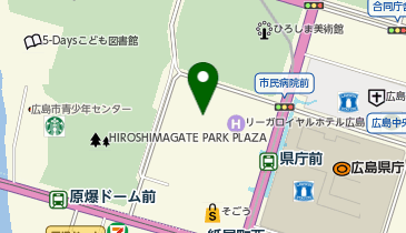 agnes b. 広島そごうの地図画像