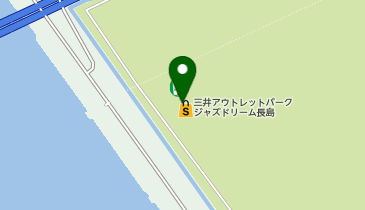 agnes b. アウトレット長島の地図画像