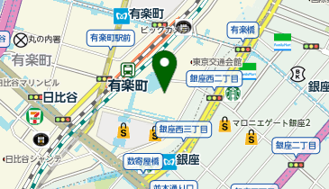 agnes b. V有楽町丸井の地図画像