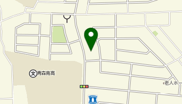 Agu hair yudae西大野店の地図画像