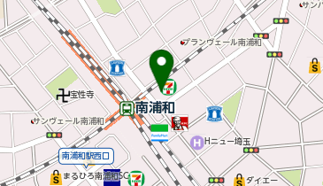 Agu hair fio南浦和店の地図画像