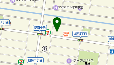 Agu hair mellow水戸店の地図画像