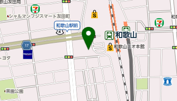 Agu hair emu 和歌山駅前店の地図画像
