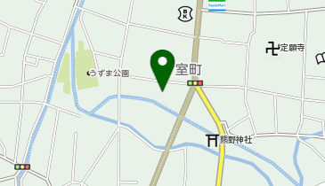 Agu hair llan栃木店の地図画像