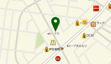 Agu hair Reason 八戸類家店の地図画像
