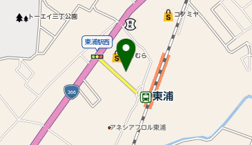 Agu hair zele東浦店の地図画像