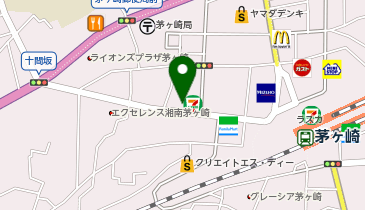 メンズサロン FADE&LINE 茅ケ崎店の地図画像