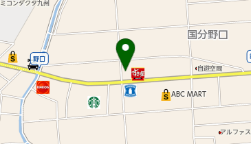 Agu hair tine&rsquo;s国分2号店の地図画像