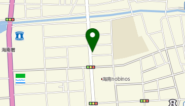 Agu hair cafune海南nobinos前店の地図画像
