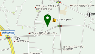 Agu hair cielo 長町店の地図画像