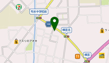 Agu hair fizz 野々市店の地図画像