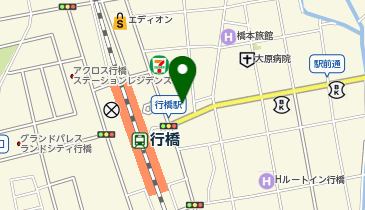 Agu hair BRIDGE行橋店の地図画像