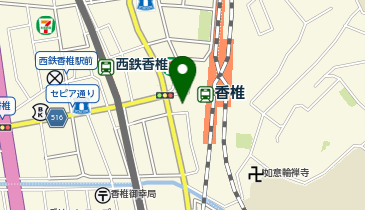 benji 香椎店の地図画像
