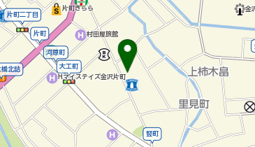 MEN&rsquo;S HAIR BLEACHi 金沢店の地図画像